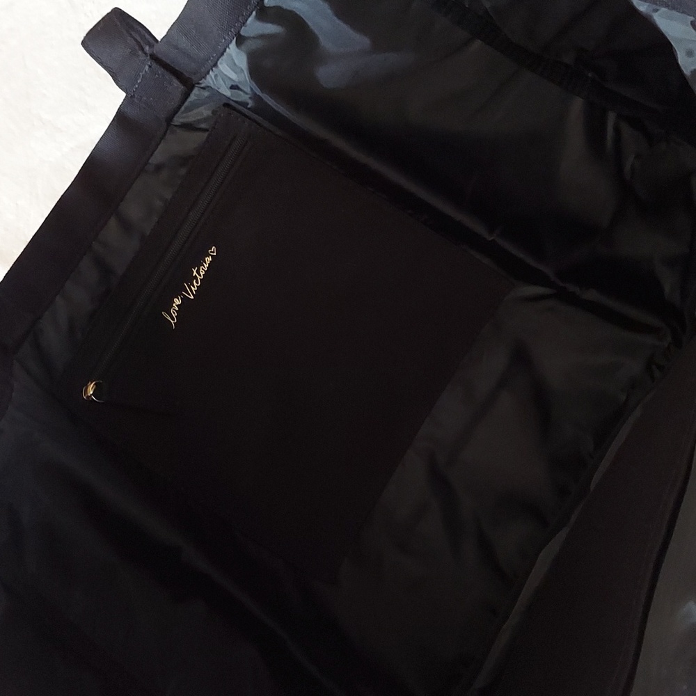 Victoria's Secret Oversized Tote Travel Weekender Bag - Picture 3 of 8